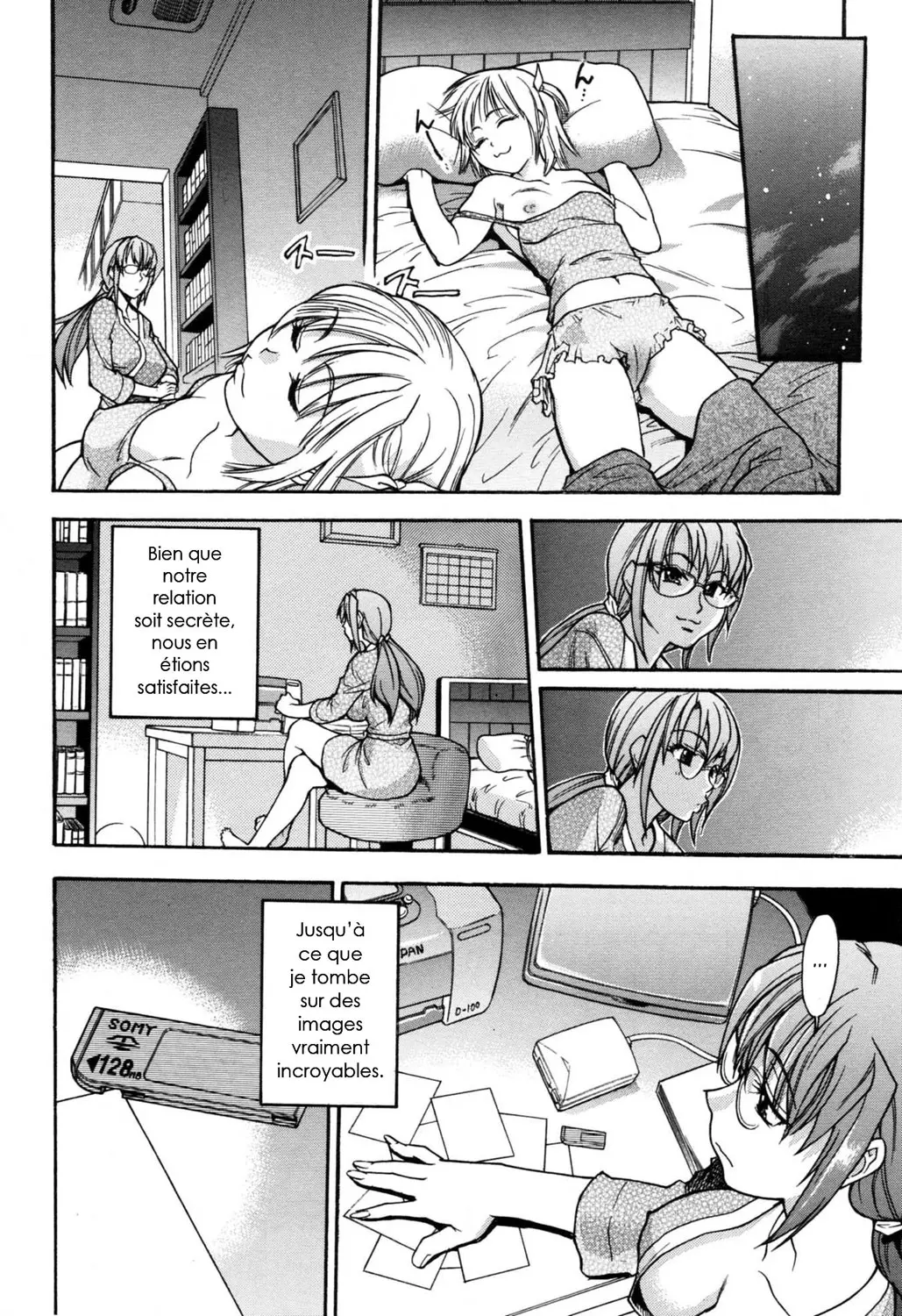 Nosewasure French page 8 full