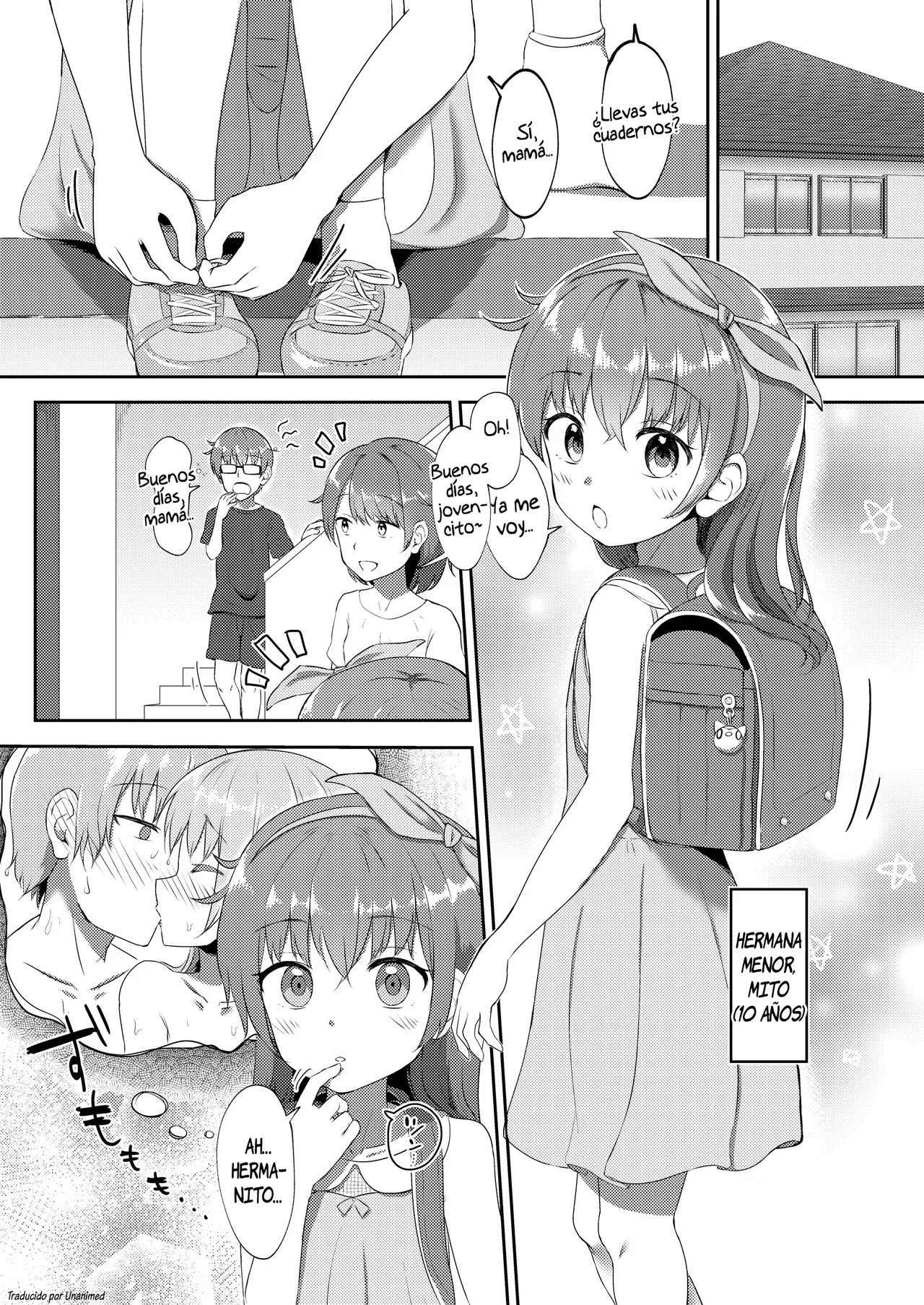 Imouto-chan wa Arawaretai!! 2｜¡¡Mi Hermana Menor Quiere que la Bañe!! 2 page 3 full