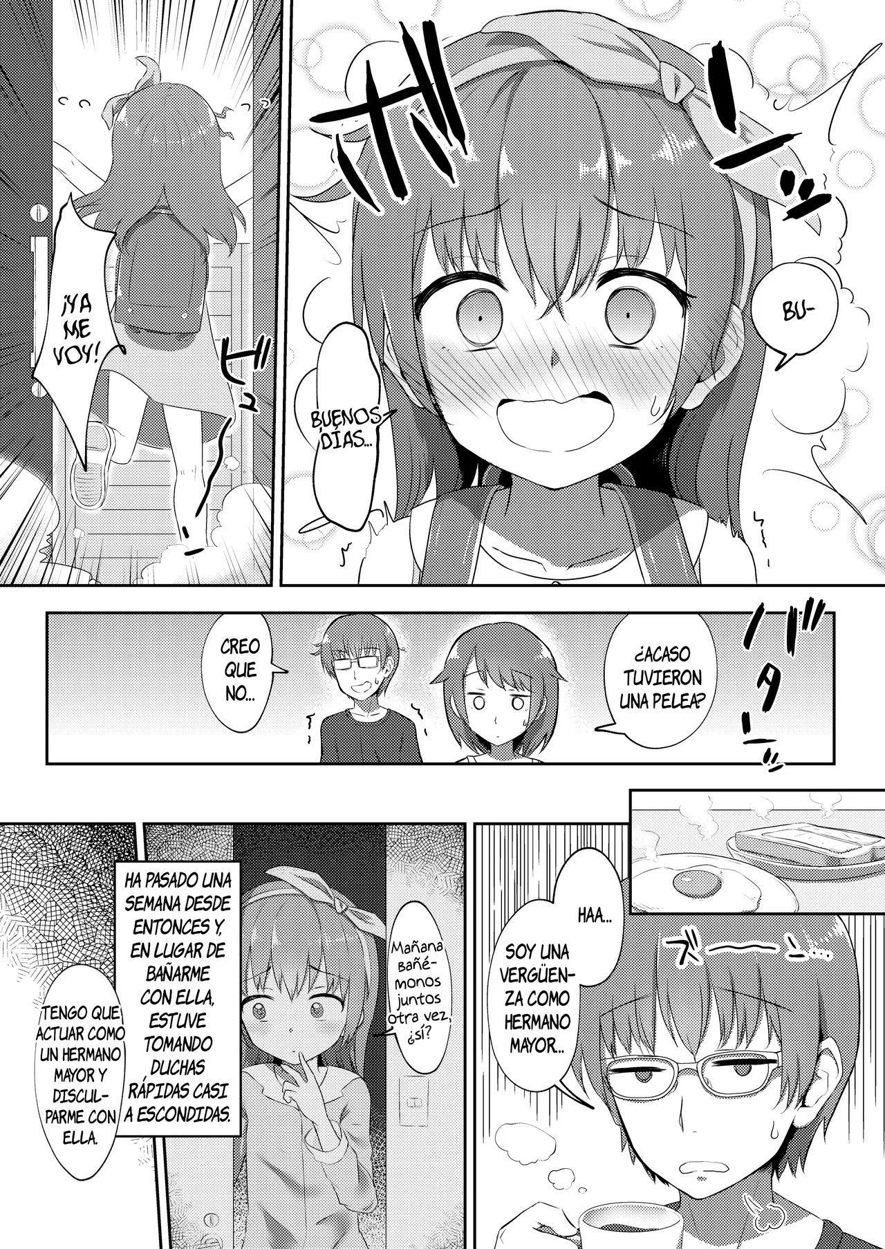 Imouto-chan wa Arawaretai!! 2｜¡¡Mi Hermana Menor Quiere que la Bañe!! 2 page 4 full