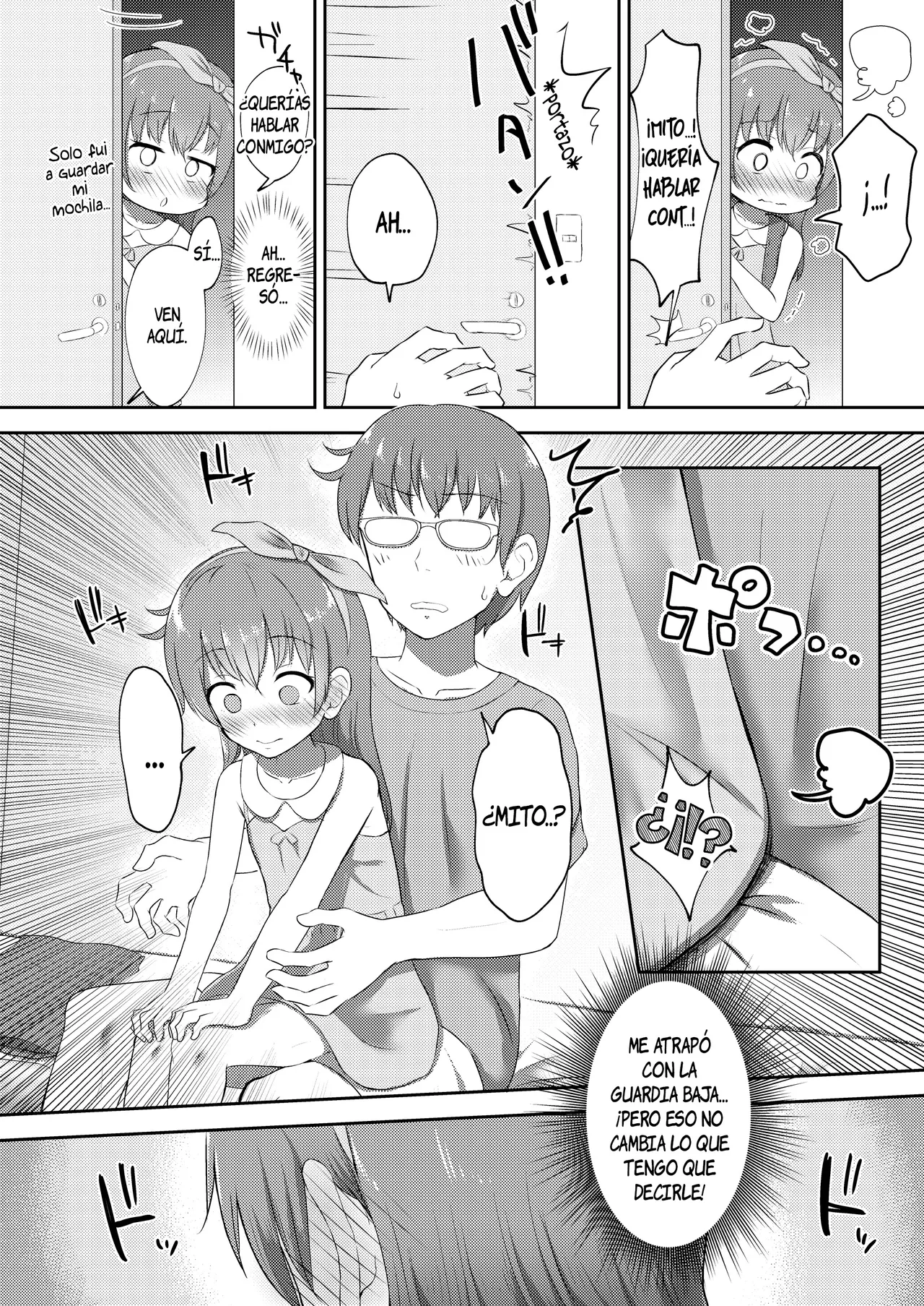 Imouto-chan wa Arawaretai!! 2｜¡¡Mi Hermana Menor Quiere que la Bañe!! 2 page 6 full