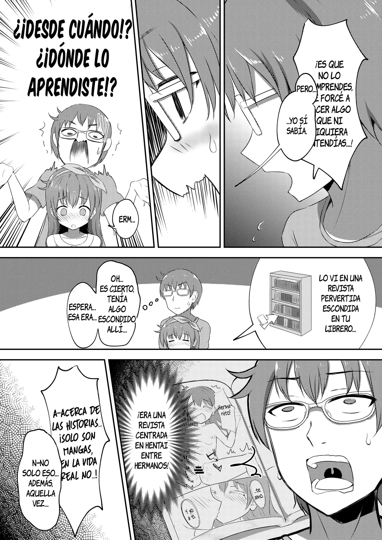 Imouto-chan wa Arawaretai!! 2｜¡¡Mi Hermana Menor Quiere que la Bañe!! 2 page 8 full