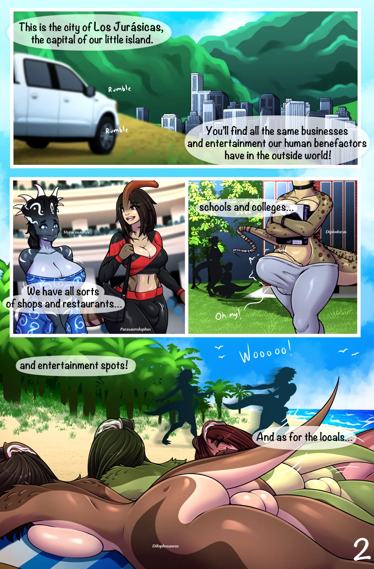 Welcome to Isla Sauria! page 2 full