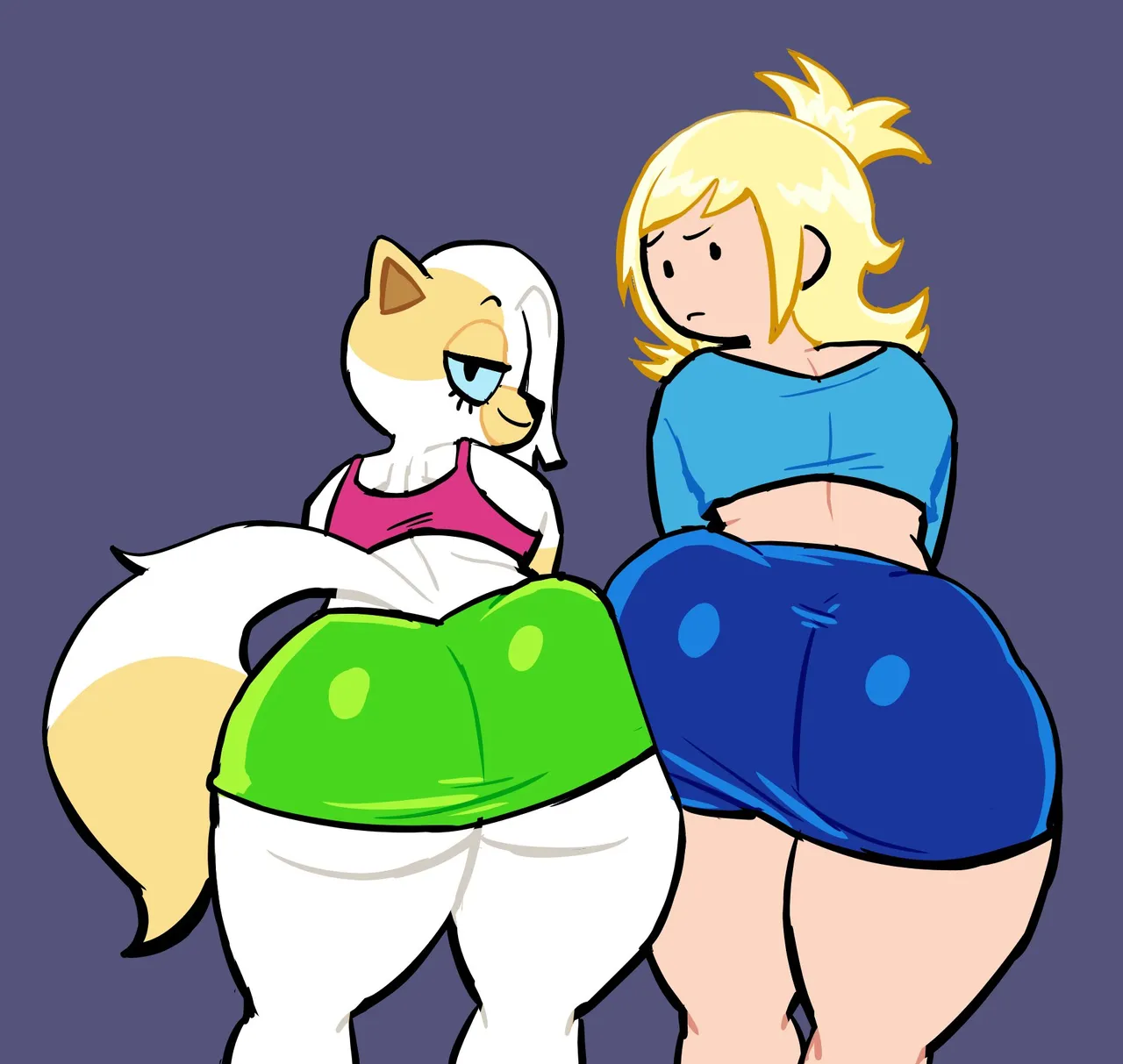 AdventureTime: Fionna &amp; Cake page 2 full