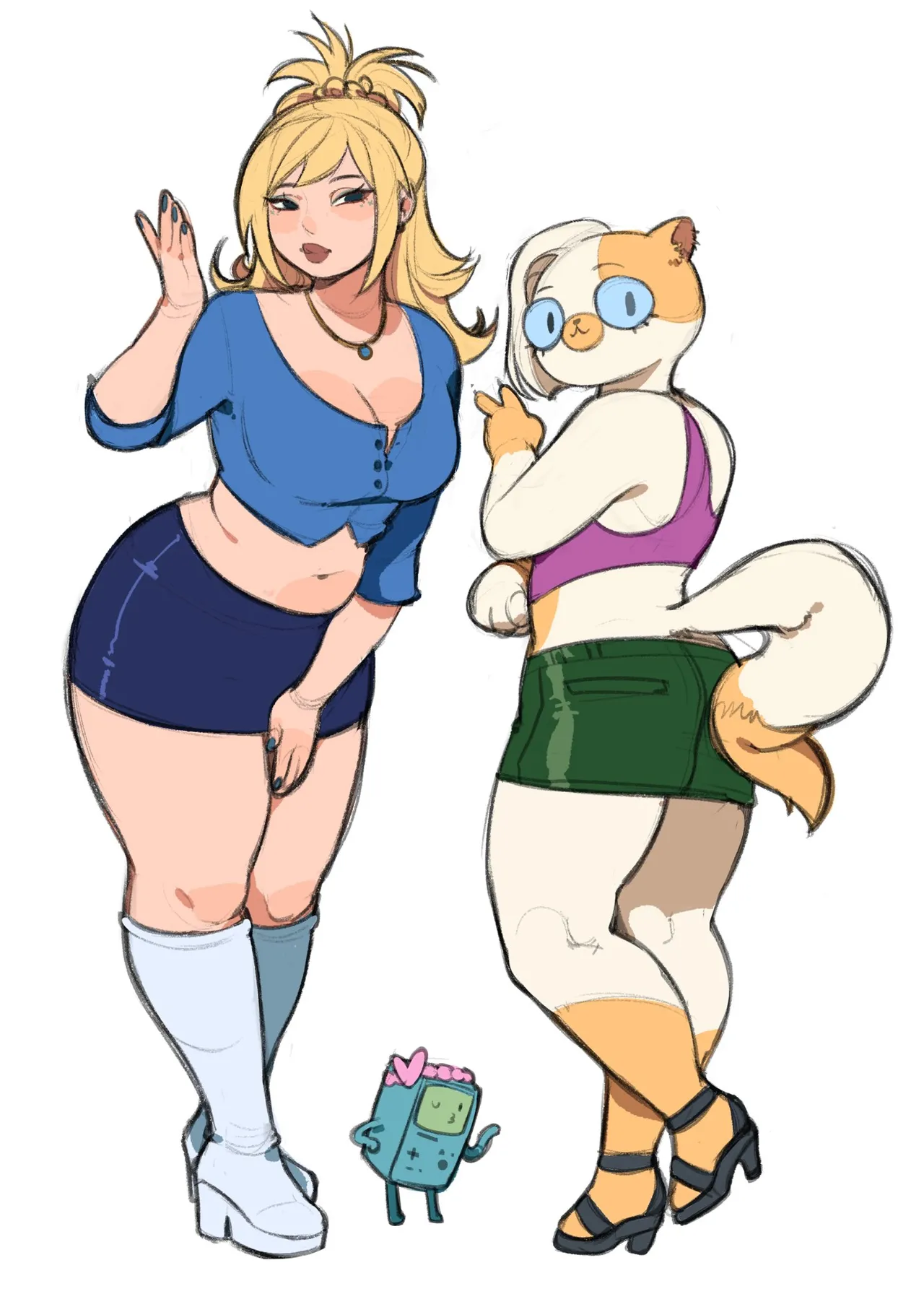 AdventureTime: Fionna &amp; Cake page 4 full