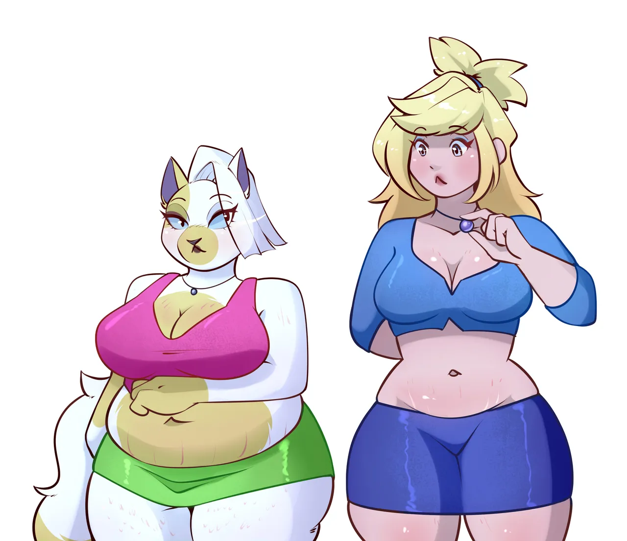 AdventureTime: Fionna &amp; Cake page 5 full