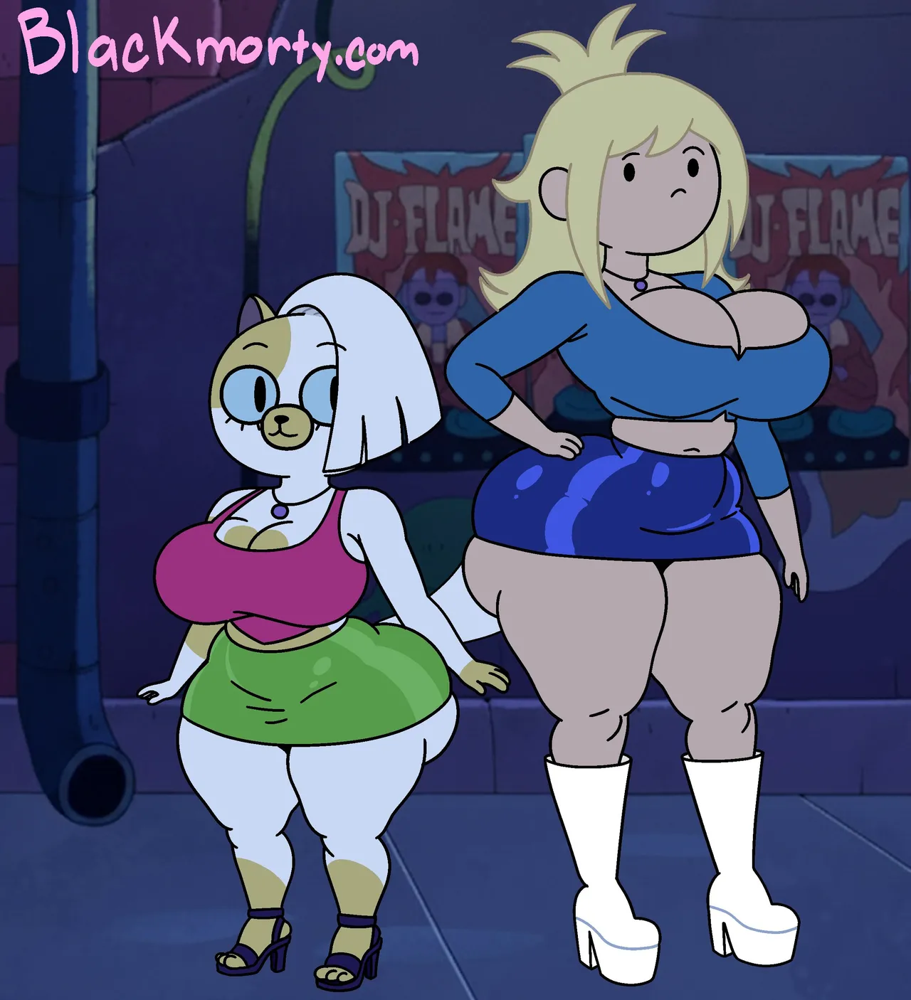 AdventureTime: Fionna &amp; Cake page 7 full