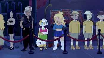 AdventureTime: Fionna &amp; Cake cover