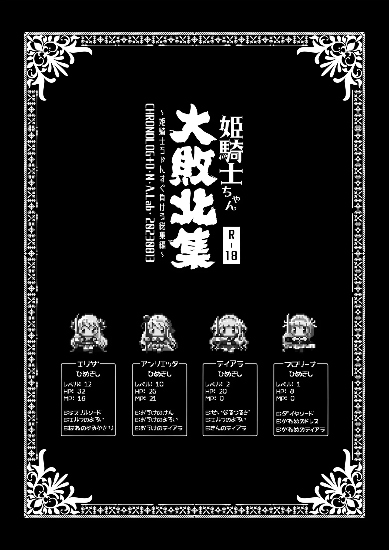 姫騎士ちゃん大敗北集 ミヤスリサside page 3 full