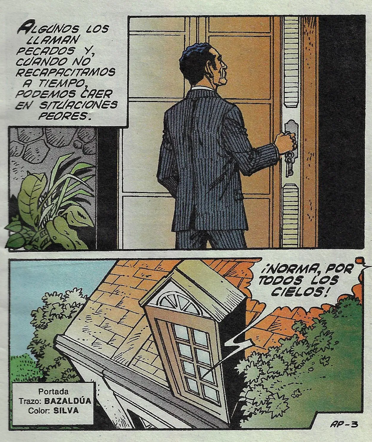 Almas Perversas 326 page 4 full