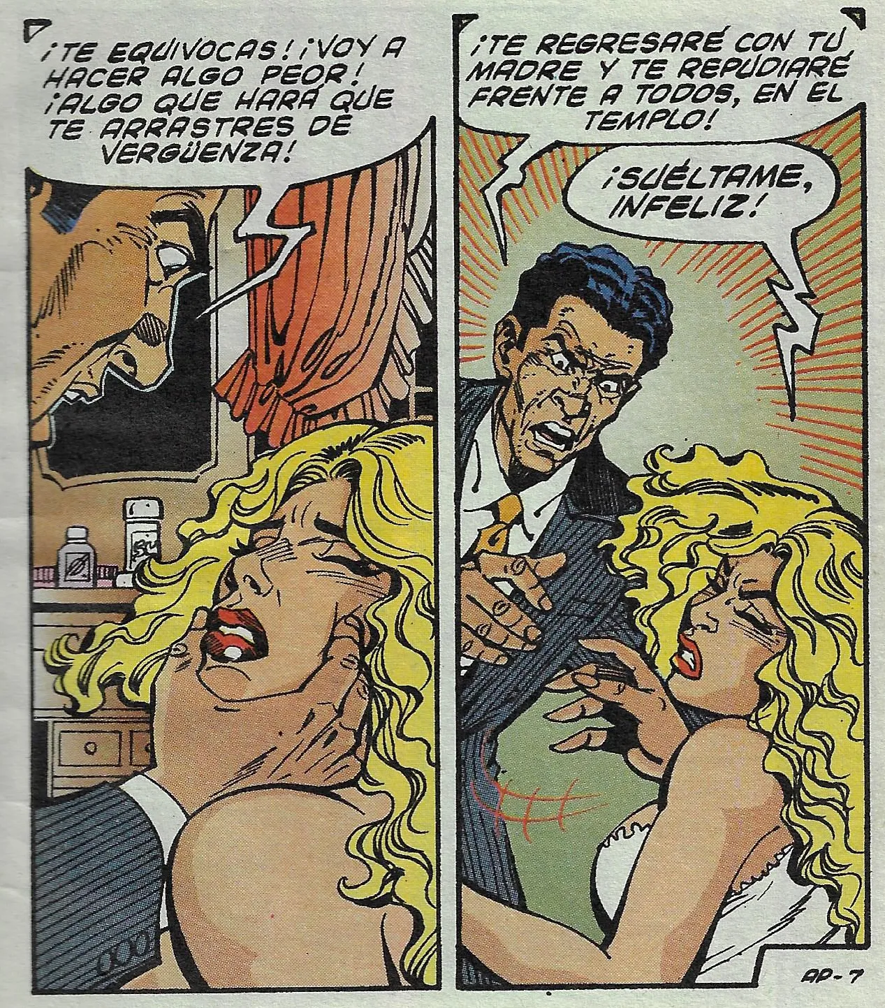Almas Perversas 326 page 8 full