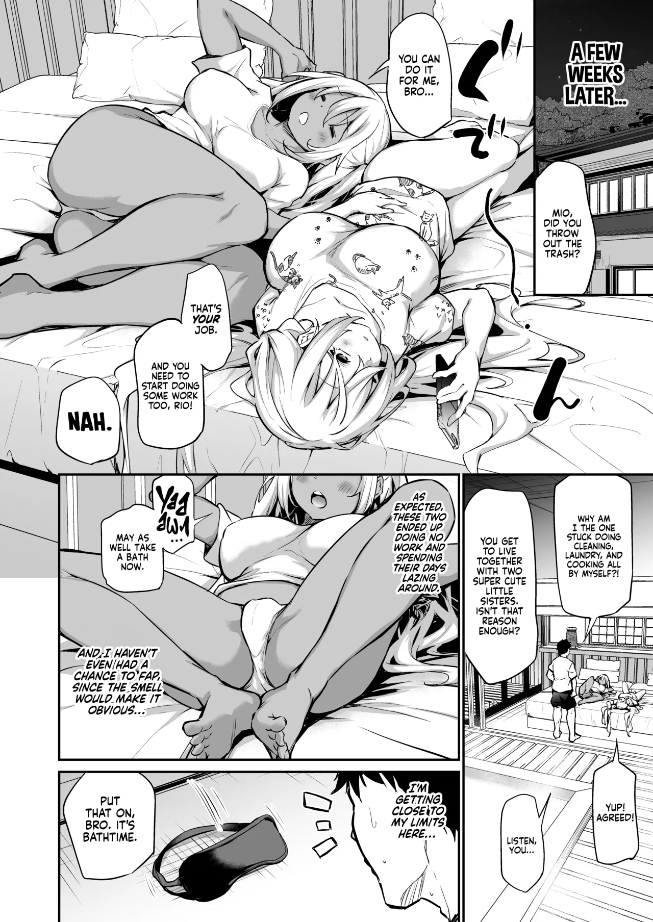 Imouto-tachi o Haramasenai to Derarenai Mura | You Must Breed Your Sisters to Leave This Village page 8 full