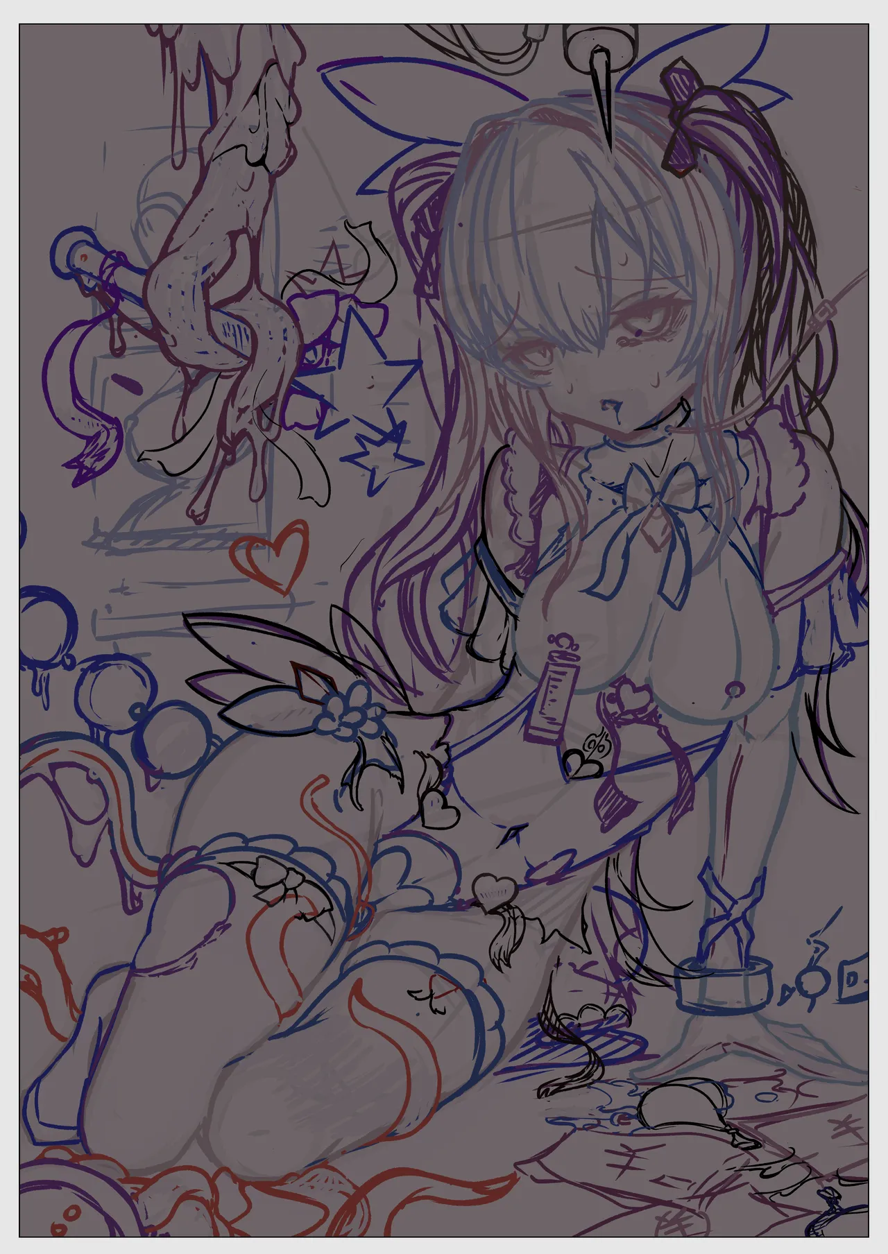 敗北‼凌辱‼魔法少女たち‼捕らえたメスは大切な性奴隷です page 2 full