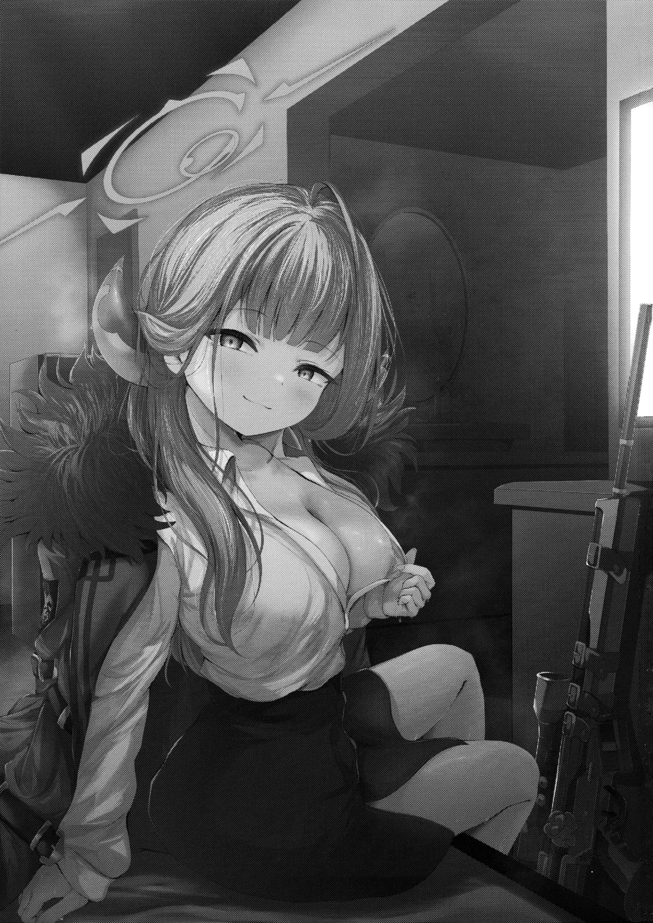 Hontou ni Atta Kyoufu Bukken ~Ero sugiru Kyakushitsu~ - Really scary property too erotic guest room page 2 full