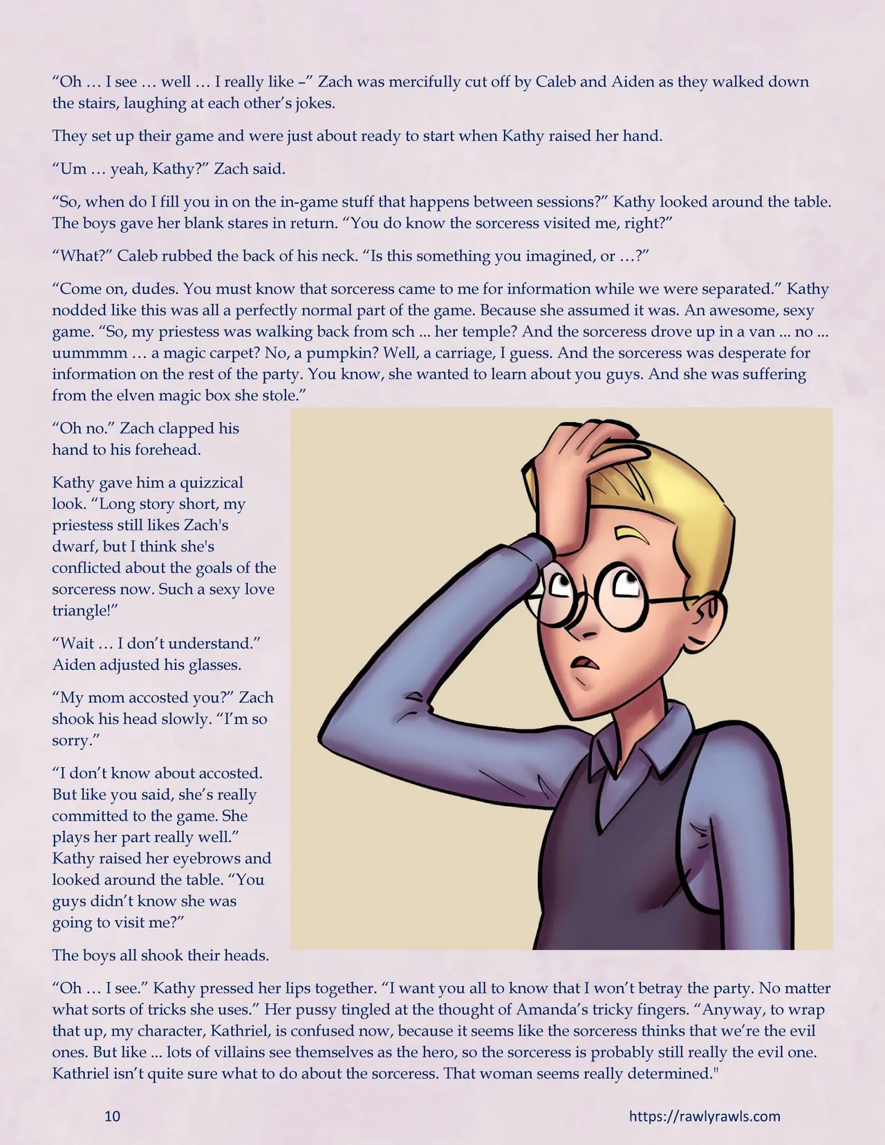 Inevitable 18 page 10 full