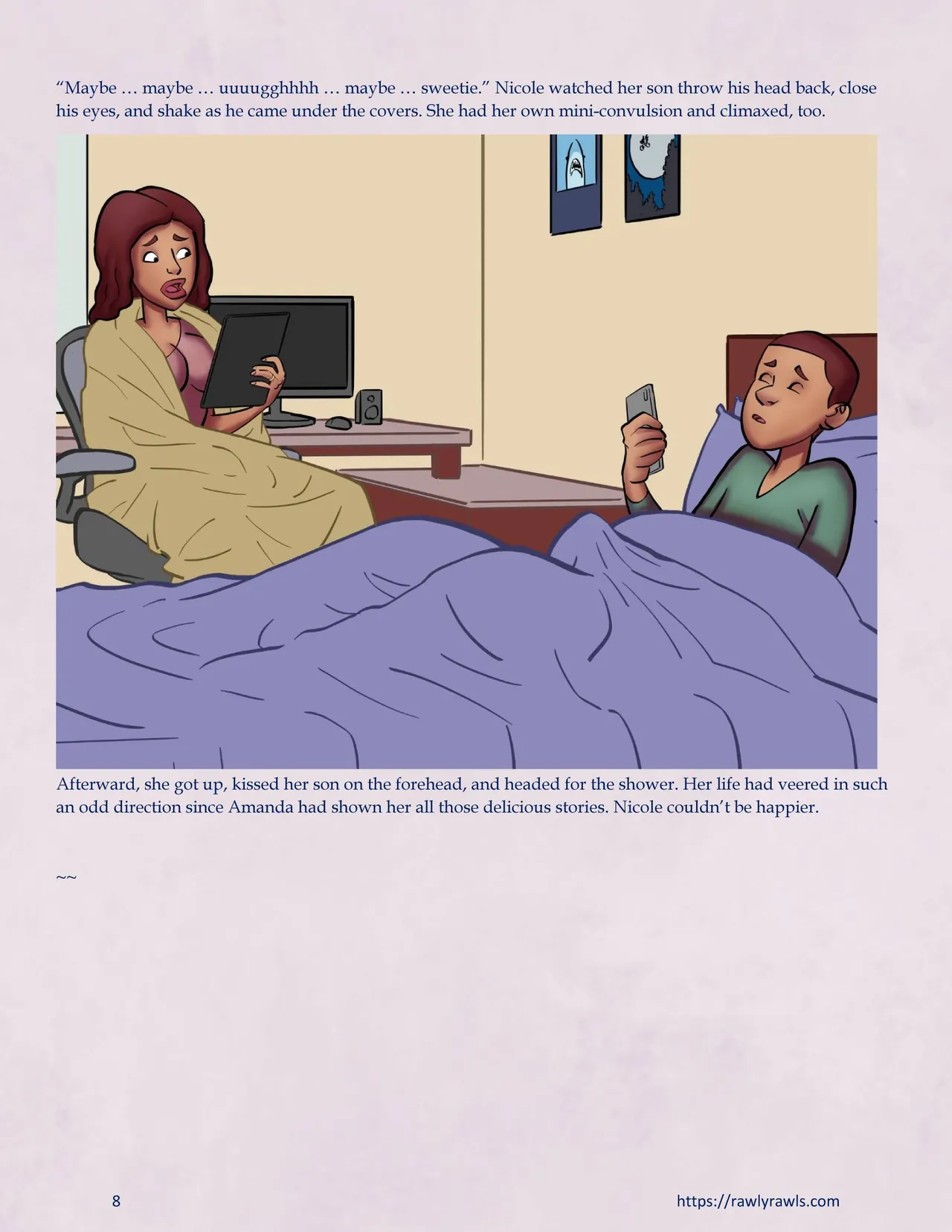 Inevitable 18 page 8 full