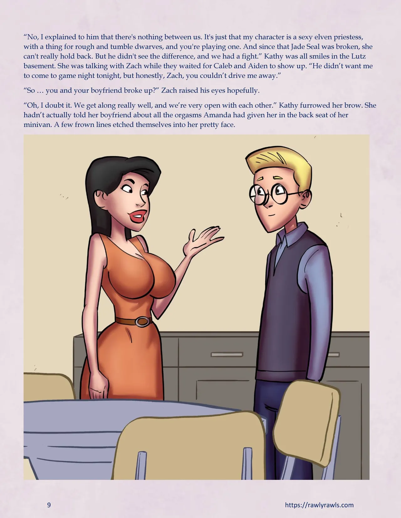 Inevitable 18 page 9 full
