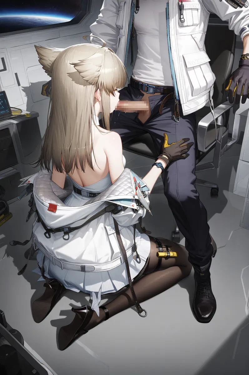 Perlica Endmin's slave page 8 full