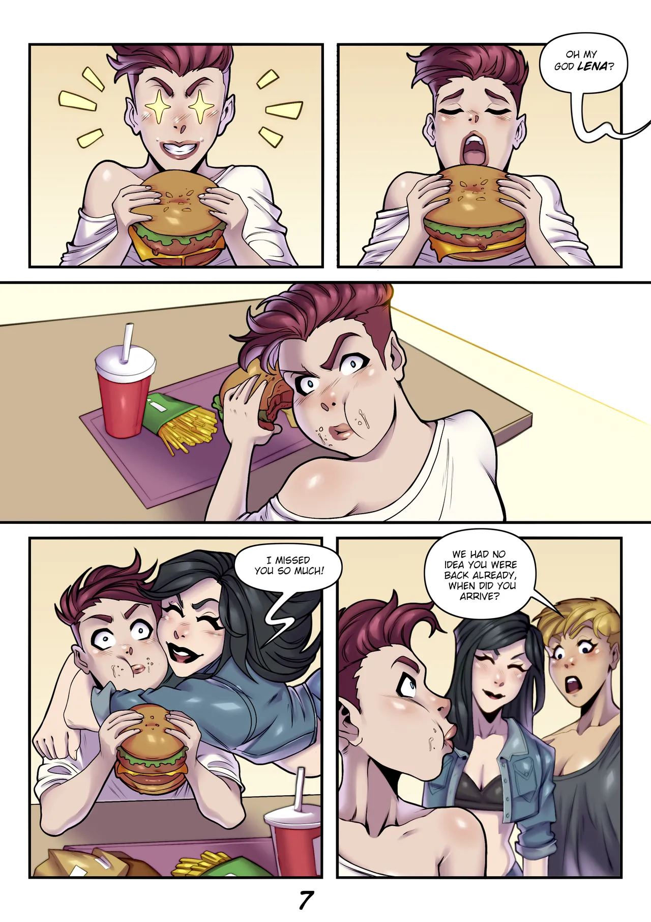 The Curse Of Spooky Island page 7 full