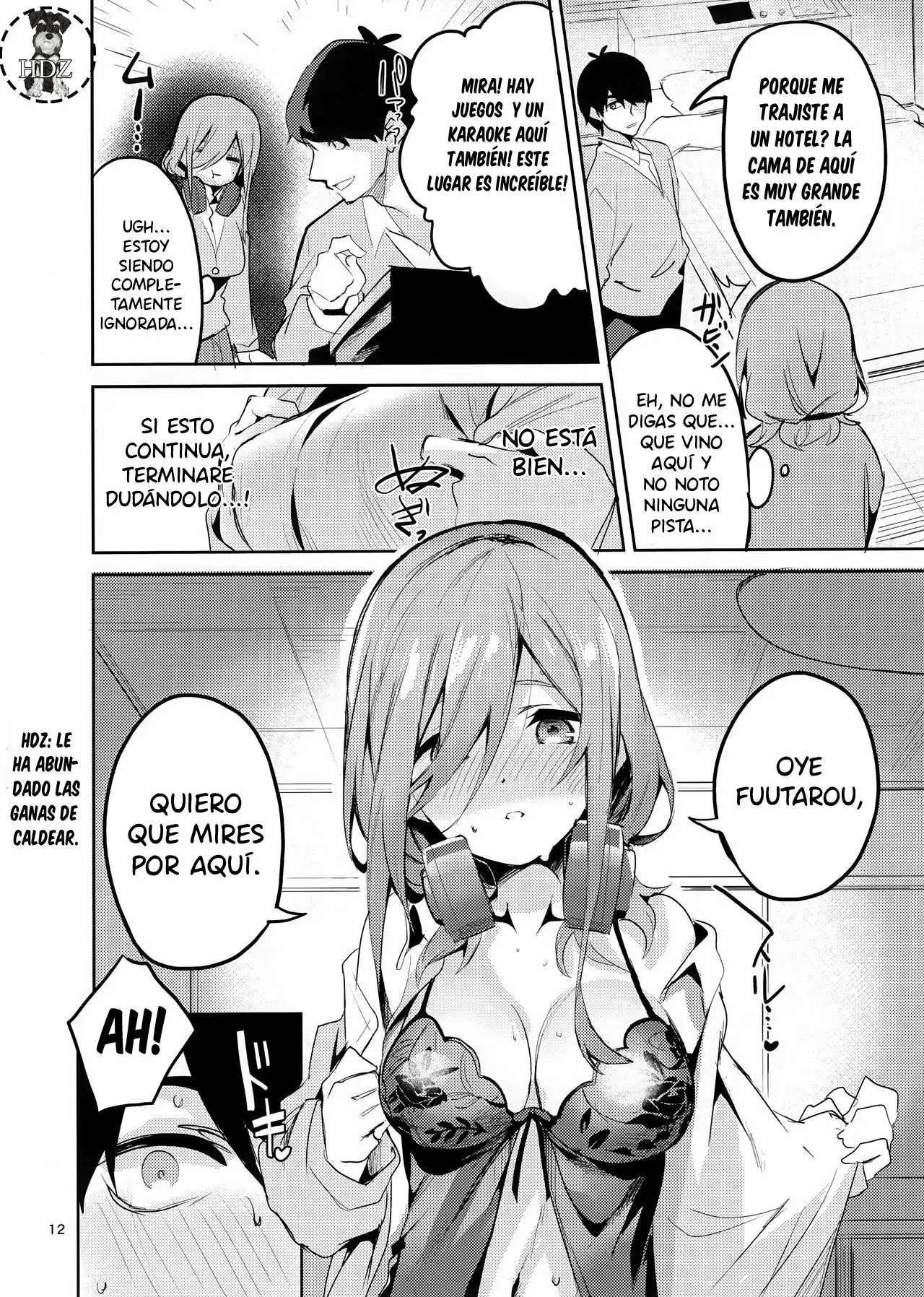 Miku no Baai｜La Situación de Miku page 10 full