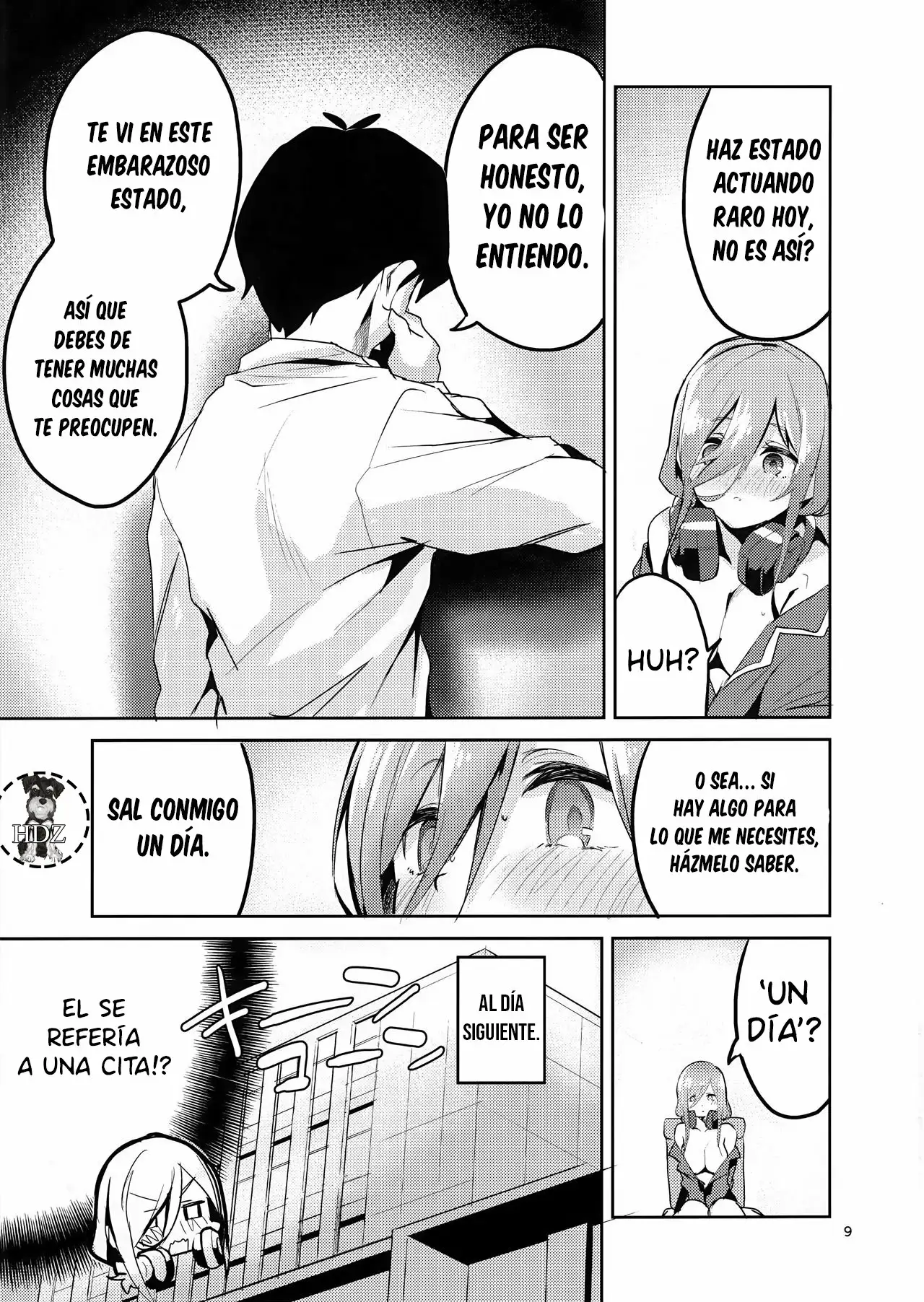 Miku no Baai｜La Situación de Miku page 7 full