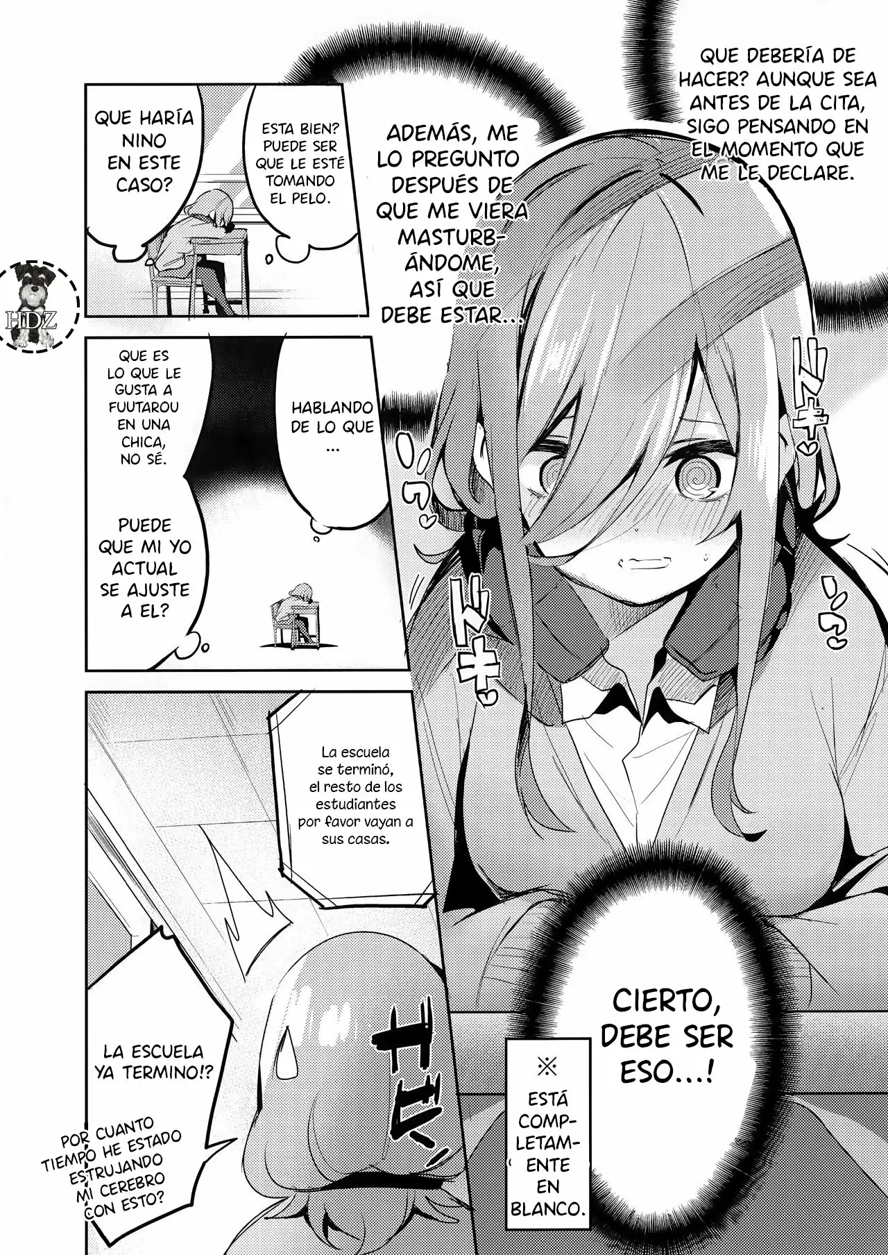 Miku no Baai｜La Situación de Miku page 8 full