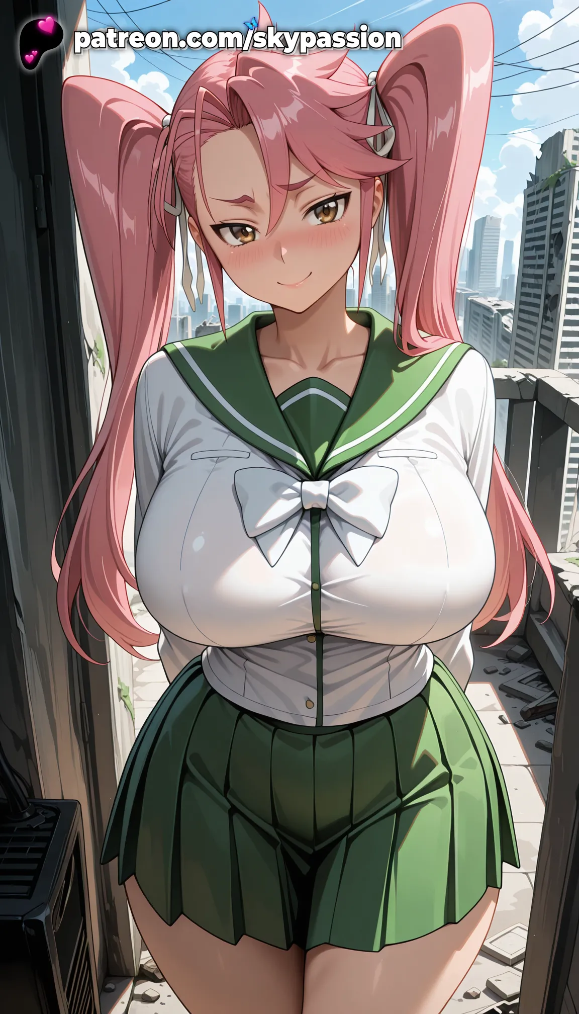 Saya Takagi - AI Generated page 2 full