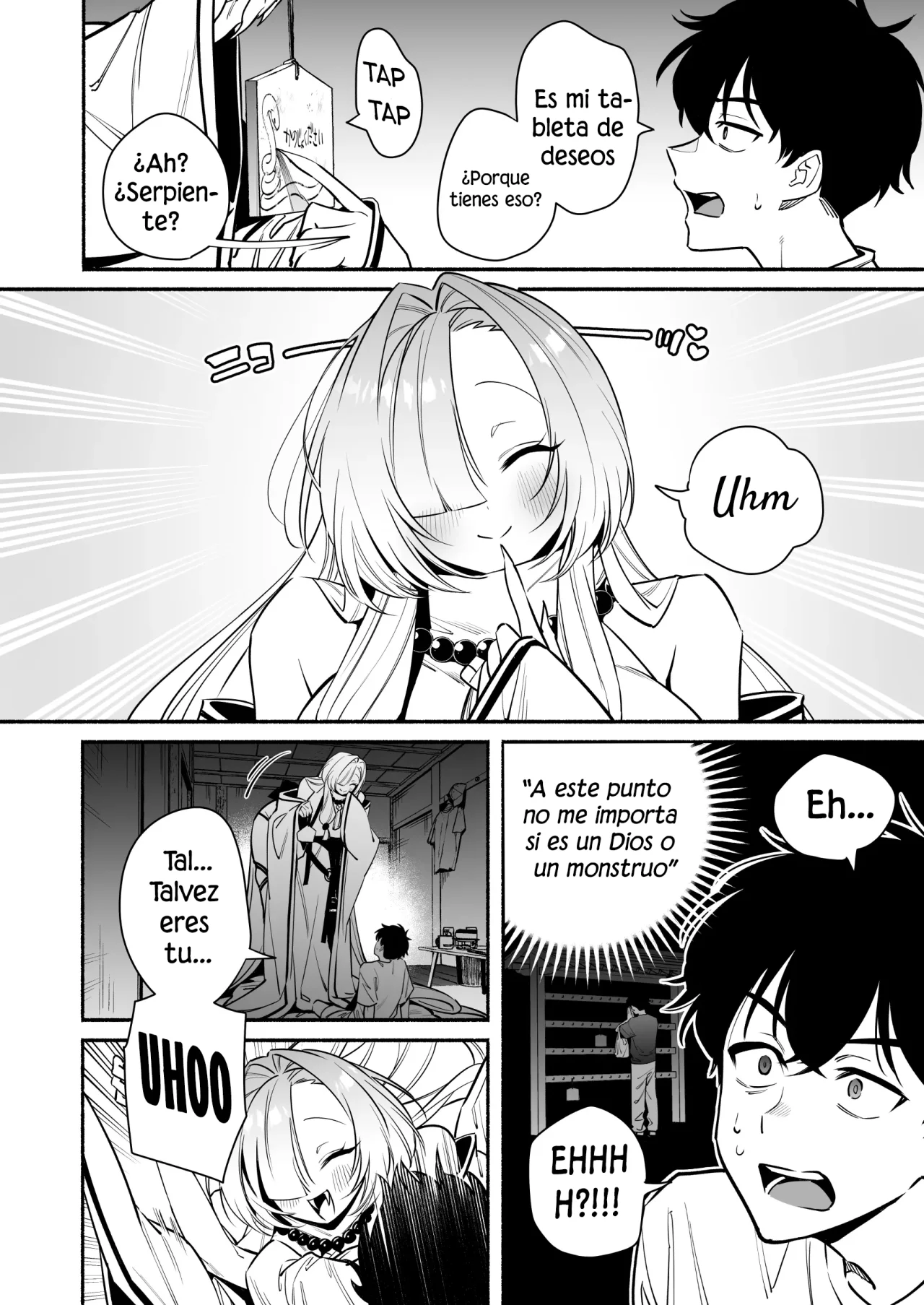 Hebigamisama ni Miirarete｜Cautivado por la Diosa Serpiente page 10 full