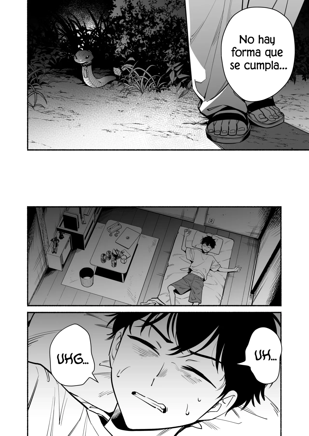 Hebigamisama ni Miirarete｜Cautivado por la Diosa Serpiente page 6 full