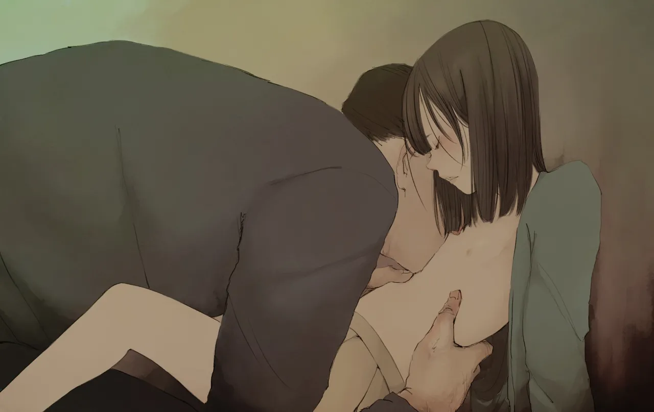 Aragau koto o akirameta shōjo no mijukuna karada o isshinfuran ni musaboru page 3 full