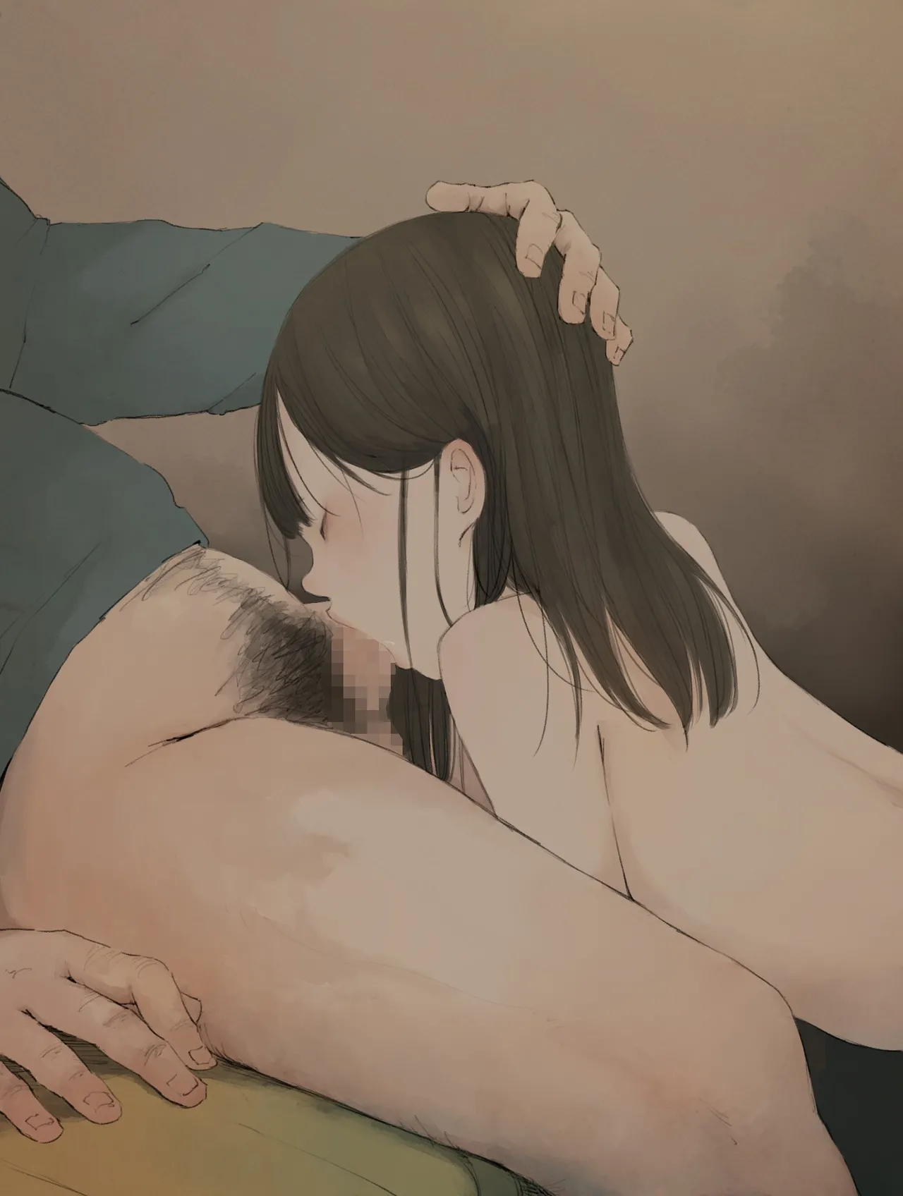 Aragau koto o akirameta shōjo no mijukuna karada o isshinfuran ni musaboru page 6 full