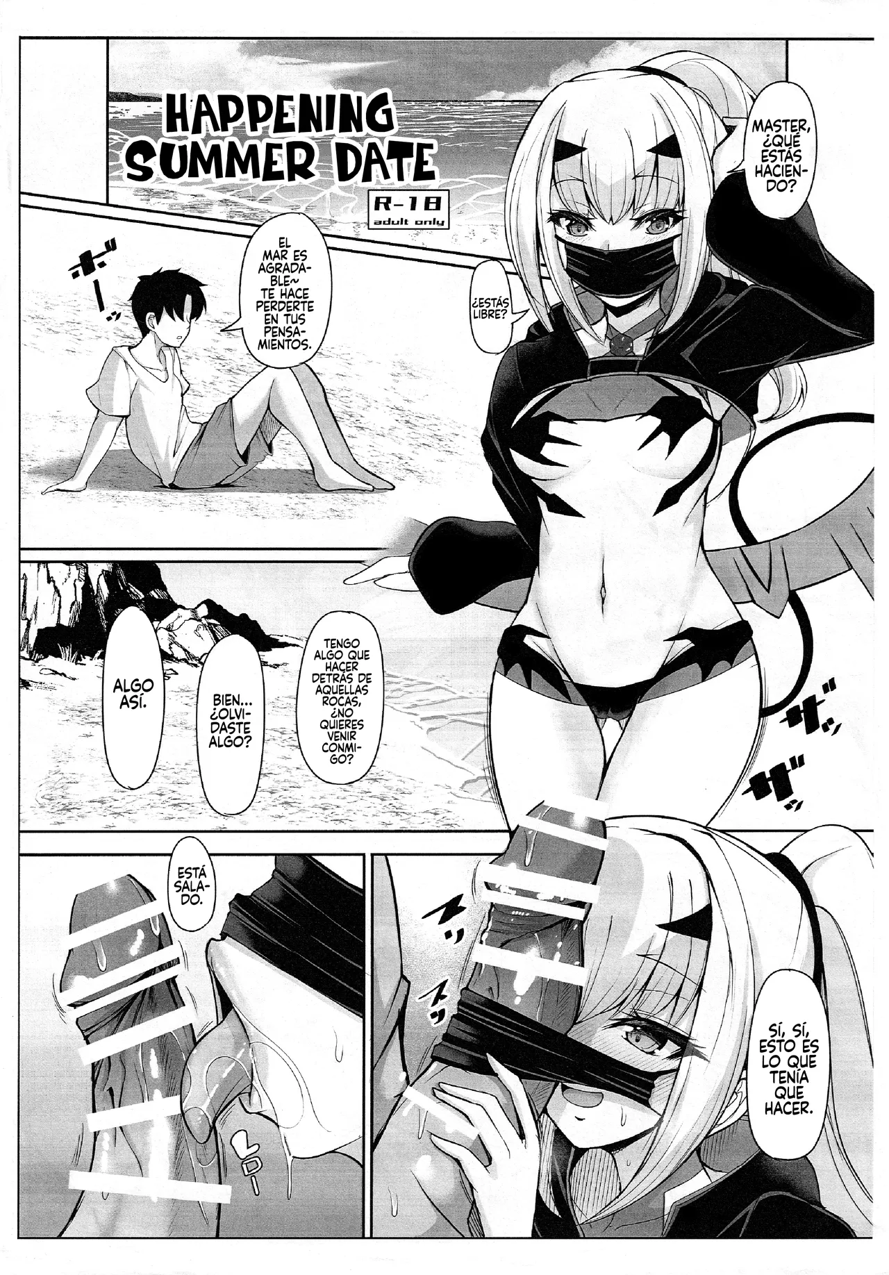 C102  Happening Summer Date page 1 full