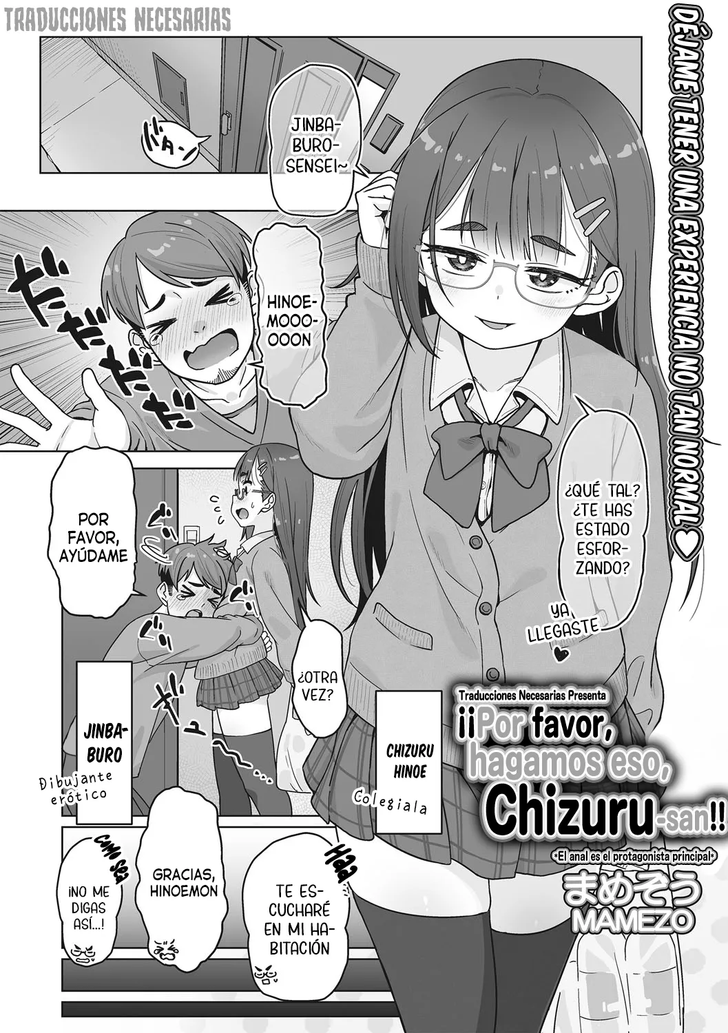 Kore de onegai, Chizuru-san!! - ¡¡Por favor, hagamos eso, Chizuru-san!! page 1 full
