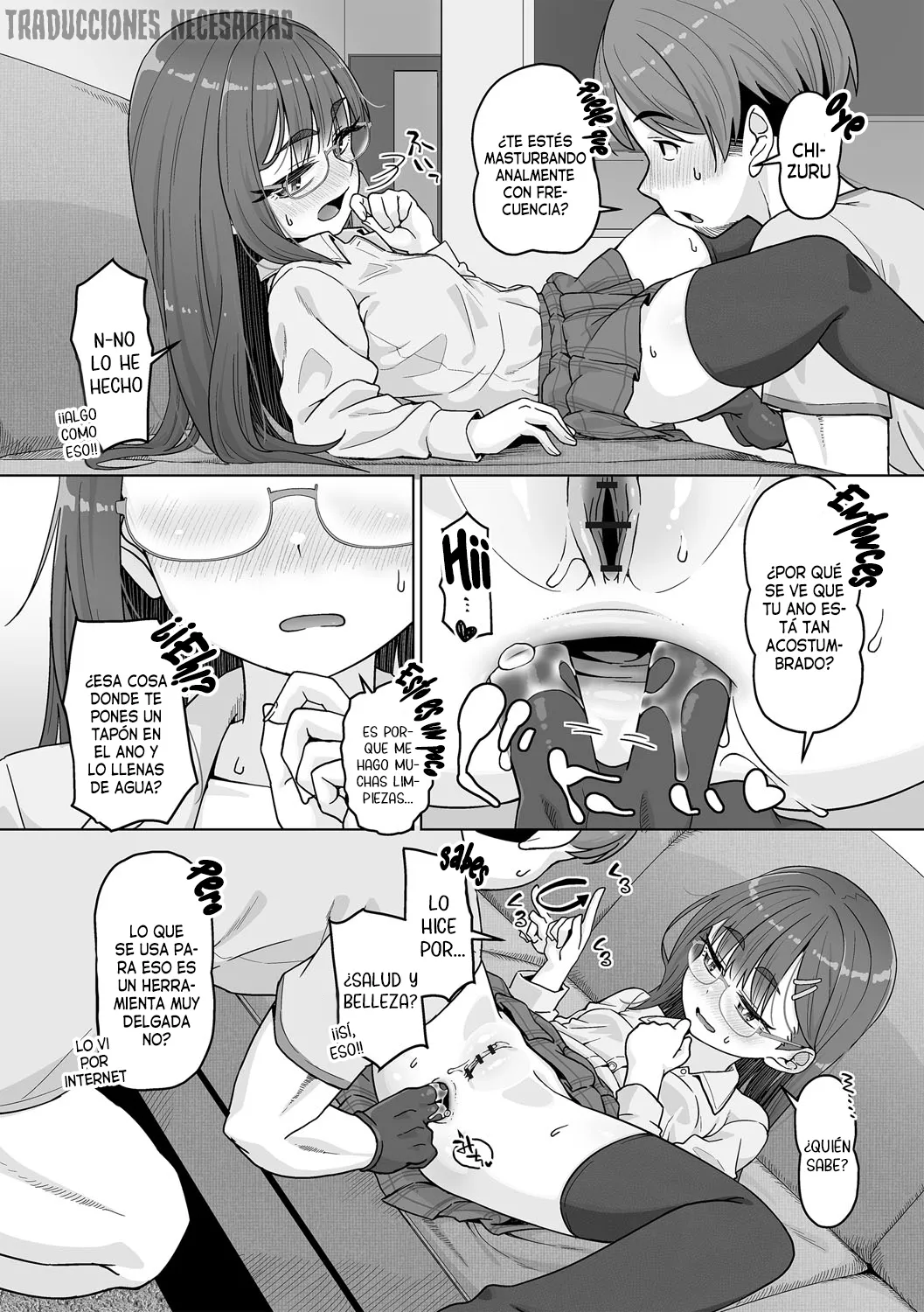 Kore de onegai, Chizuru-san!! - ¡¡Por favor, hagamos eso, Chizuru-san!! page 10 full