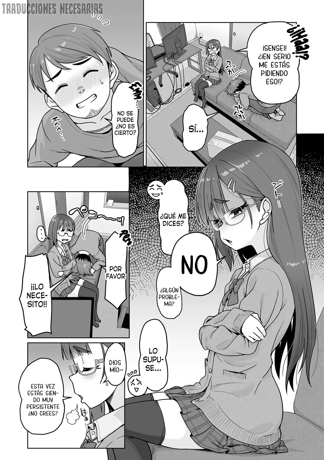 Kore de onegai, Chizuru-san!! - ¡¡Por favor, hagamos eso, Chizuru-san!! page 2 full