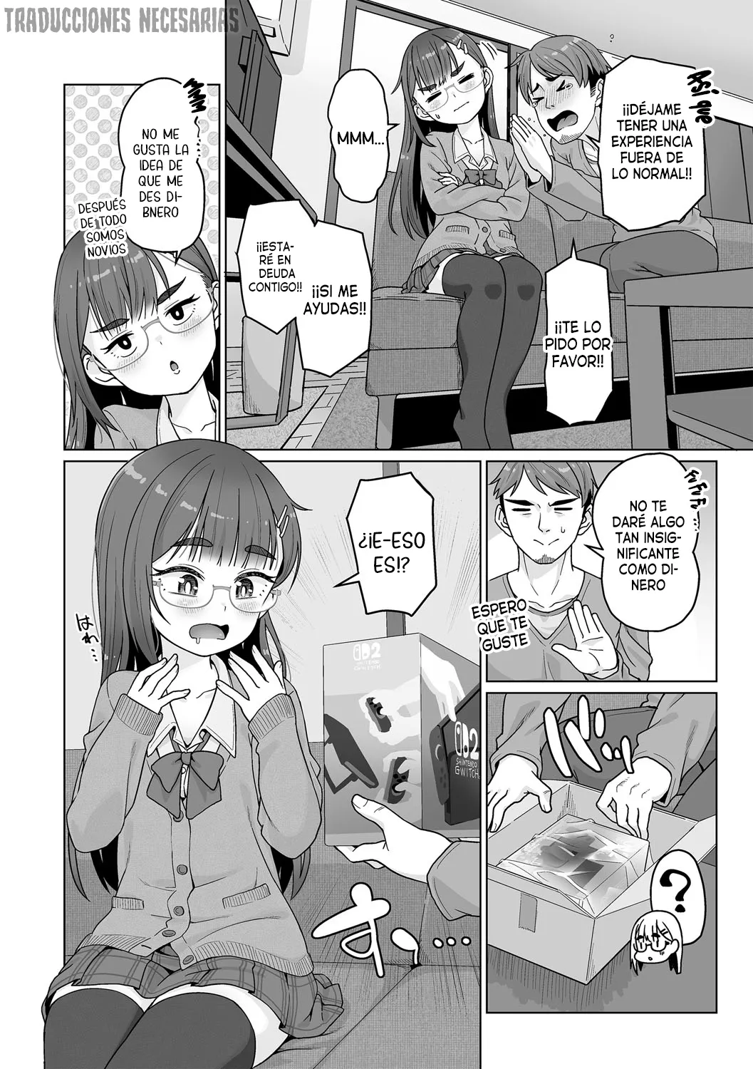 Kore de onegai, Chizuru-san!! - ¡¡Por favor, hagamos eso, Chizuru-san!! page 4 full