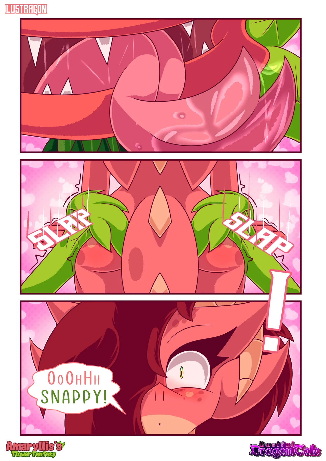 Amaryllis's Flower Fantasy page 8 full
