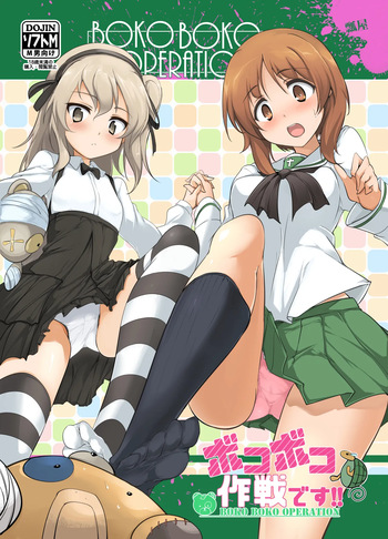 BOKO BOKO OPERATION cover