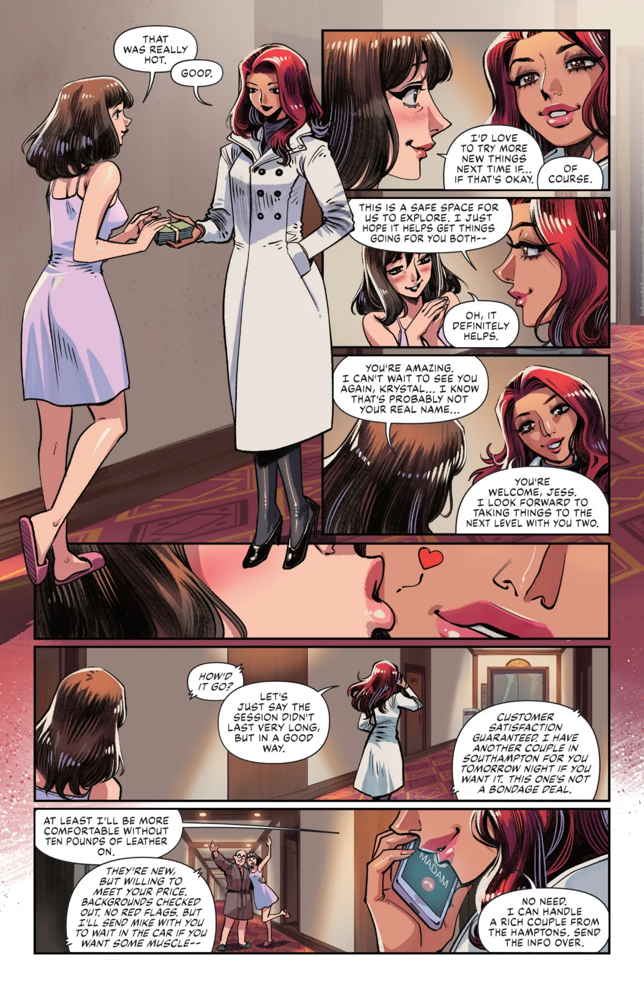 The Escort 1 page 5 full