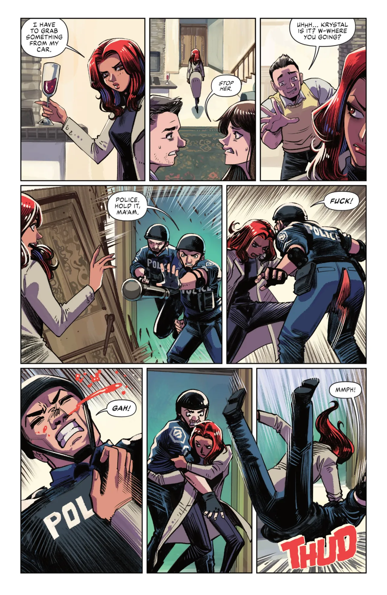The Escort 1 page 9 full