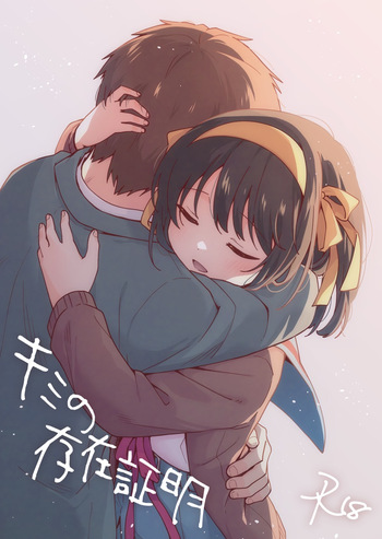 Kimi no Sonzai Shoumei cover