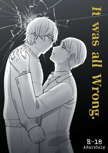 It Was All Wrong | Kyūsai wa kon'na toko made todokanai cover