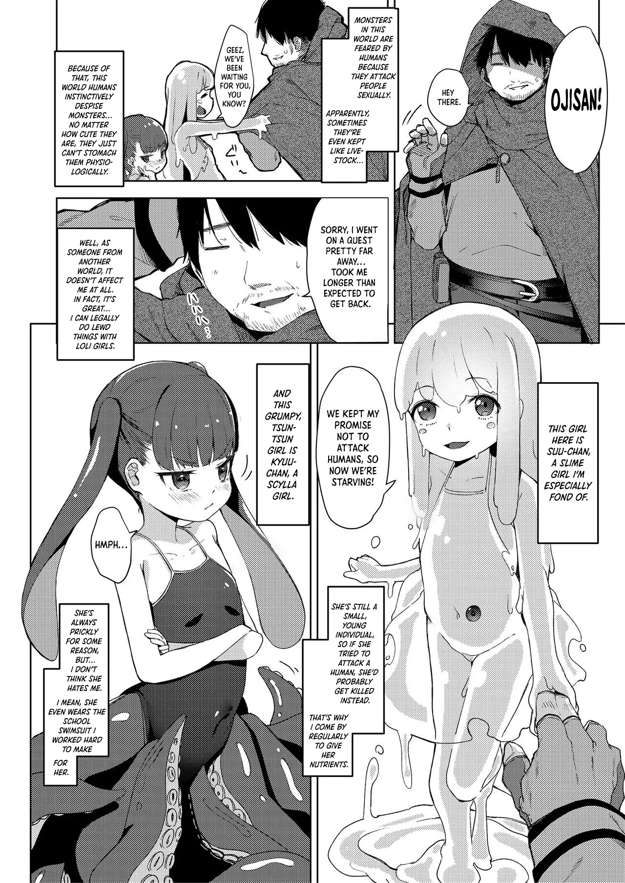 Aru Tenisha ni Yoru Isekai Monster Musume Seitai Kenkyuu no Tehai page 2 full