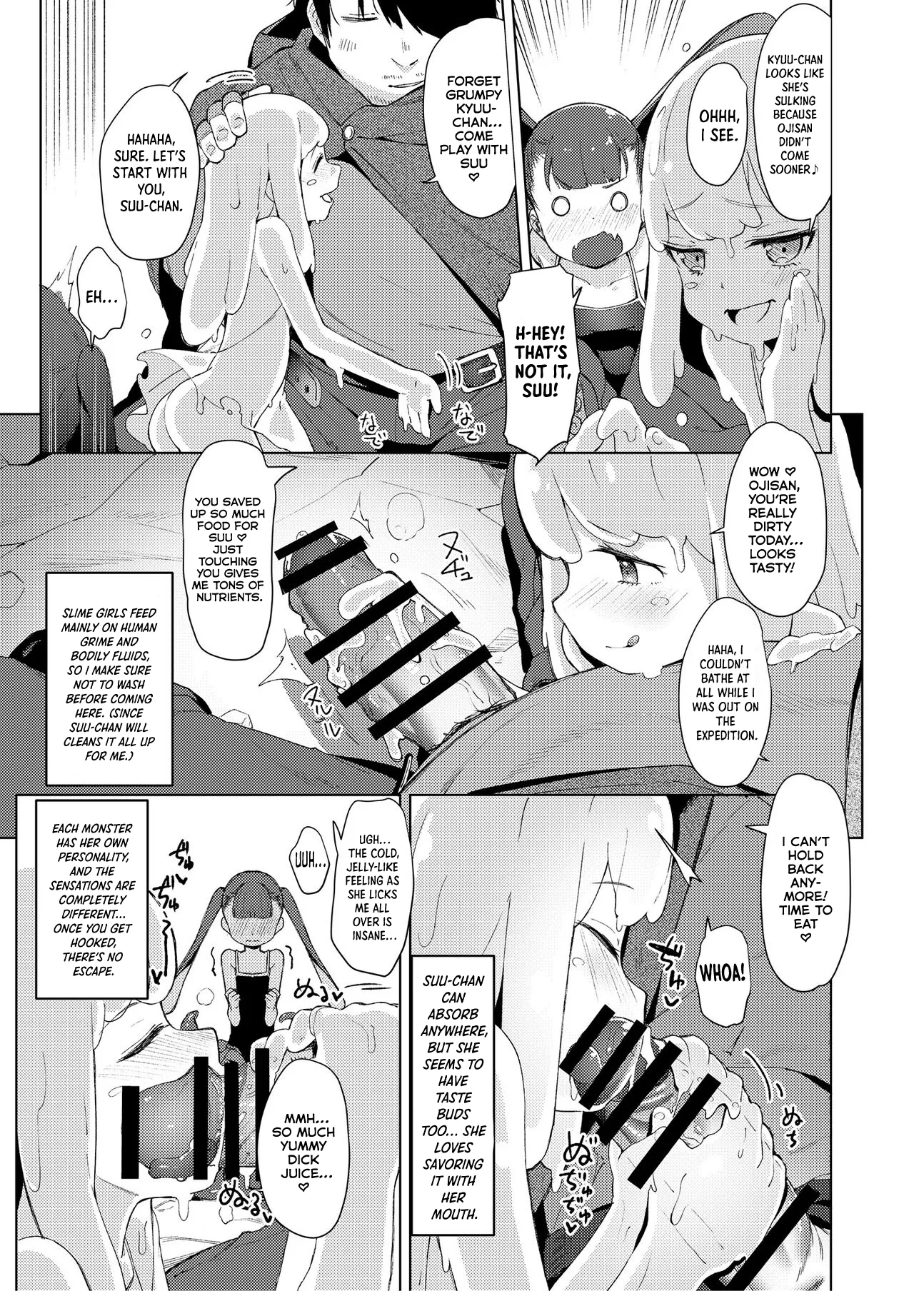 Aru Tenisha ni Yoru Isekai Monster Musume Seitai Kenkyuu no Tehai page 3 full