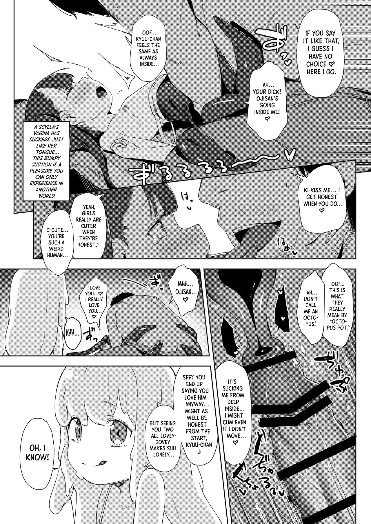 Aru Tenisha ni Yoru Isekai Monster Musume Seitai Kenkyuu no Tehai page 9 full