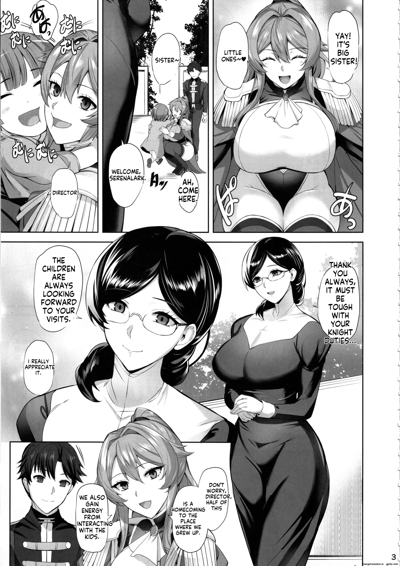 Otosareru Kishi no Hanashi AI MTL ENG page 5 full