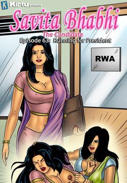 Savita Bhabhi Episode 63 The Candidate Running For President