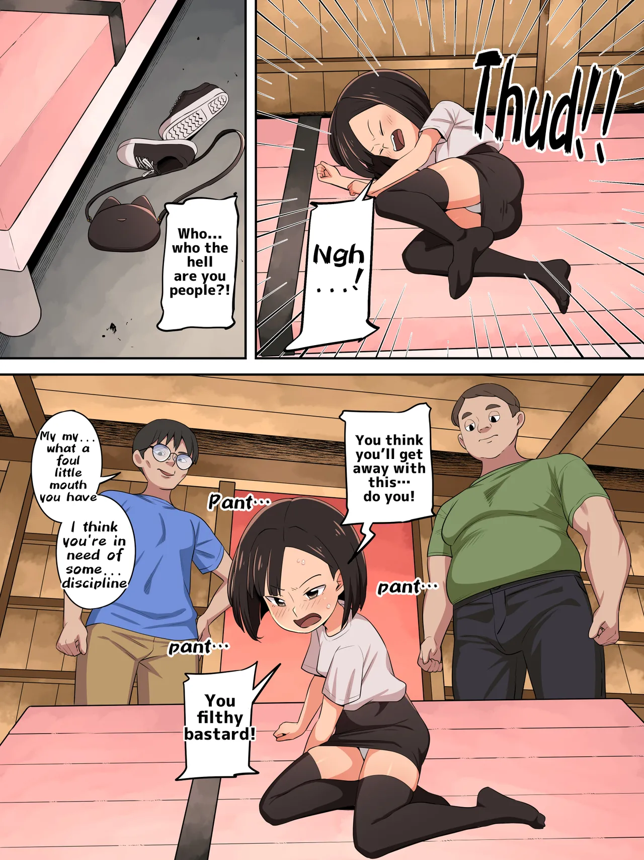 A mischievous little game page 4 full