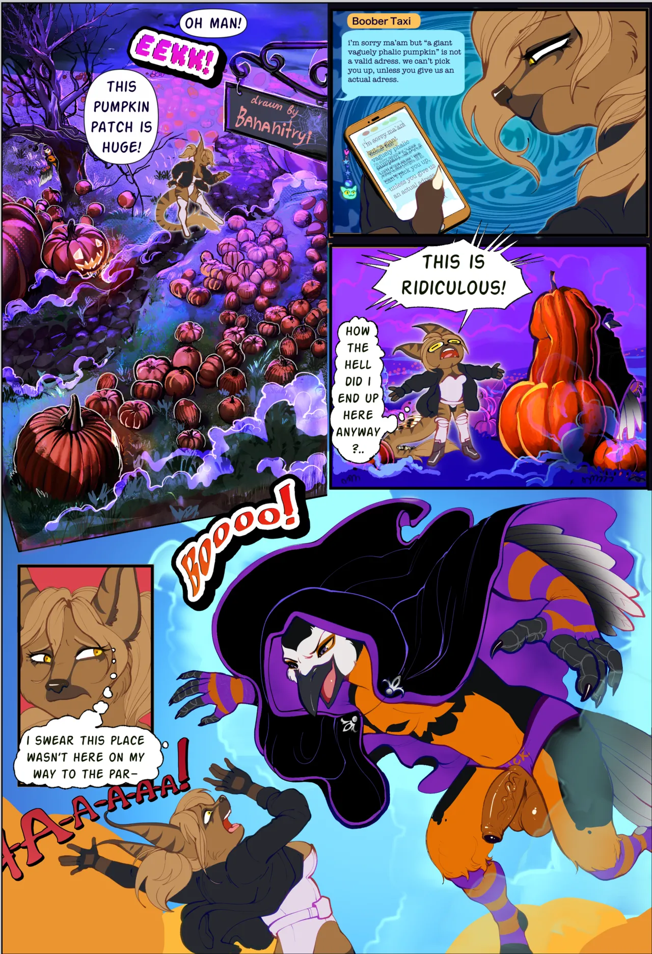 How the Hell did I End Up here Anyway? page 1 full