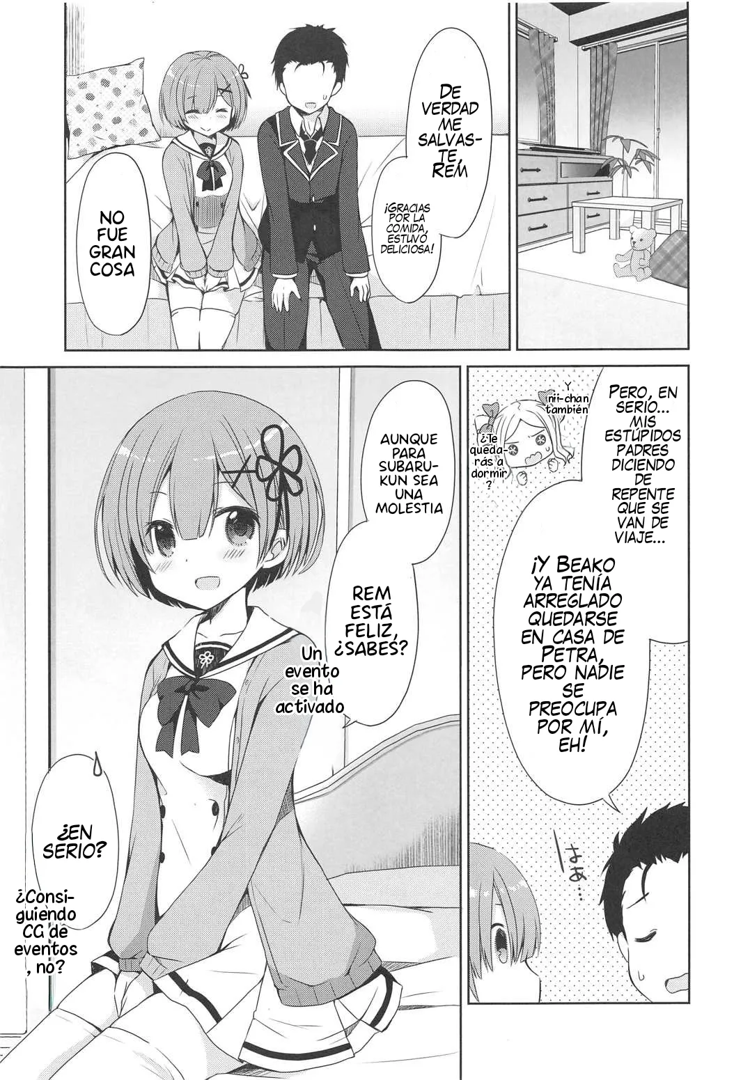 Rem to Naisho na Koto Shimasen ka? page 4 full
