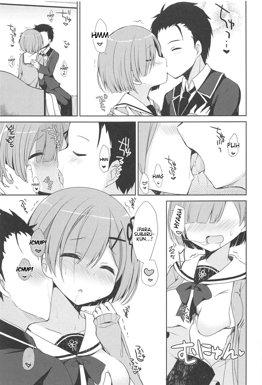 Rem to Naisho na Koto Shimasen ka? page 6 full
